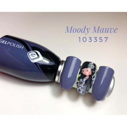 гел лак - GP Moody Mauve 15ml TPO-FREE Magnetic Nail Design - 4 гел лак - GP Moody Mauve 15ml TPO-FREE Magnetic Nail Design - 4