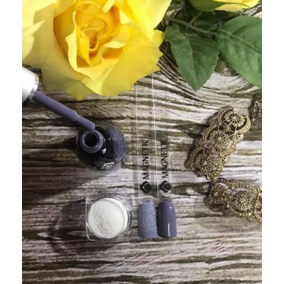 гел лак - GP Moody Mauve 15ml TPO-FREE Magnetic Nail Design - 7 гел лак - GP Moody Mauve 15ml TPO-FREE Magnetic Nail Design - 7