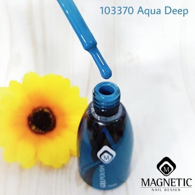 гел лак - GP Aqua Deep 15 ml TPO-FREE Magnetic Nail Design - 4 гел лак - GP Aqua Deep 15 ml TPO-FREE Magnetic Nail Design - 4