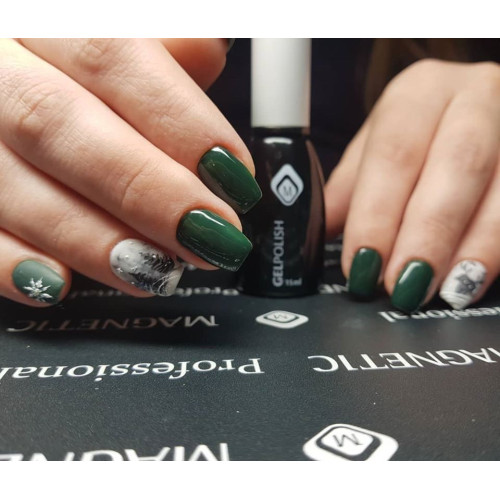 Геллак Rainforest TPO Free Magnetic Nail Design - 3