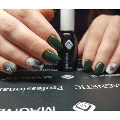 Геллак Rainforest TPO Free Magnetic Nail Design - 3