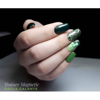 Геллак Rainforest TPO Free Magnetic Nail Design - 5