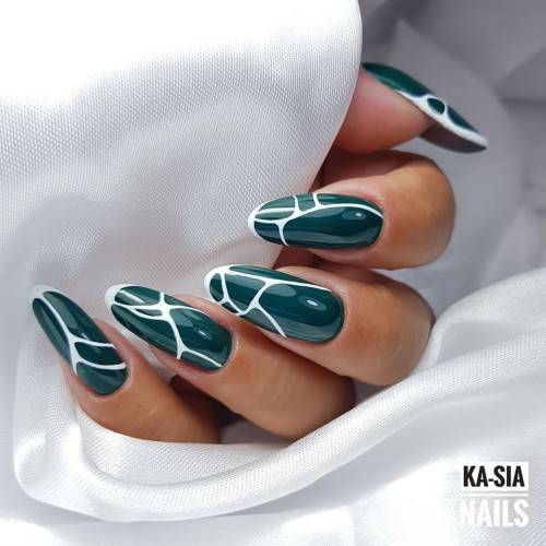 Геллак Rainforest TPO Free Magnetic Nail Design - 6