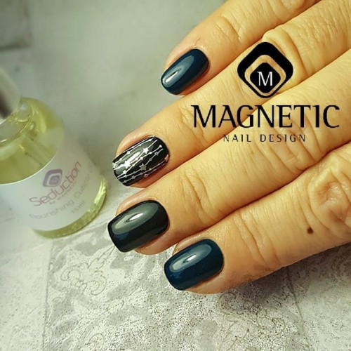 Геллак Petroleum TPO Free Magnetic Nail Design - 6 Геллак Petroleum TPO Free Magnetic Nail Design - 6