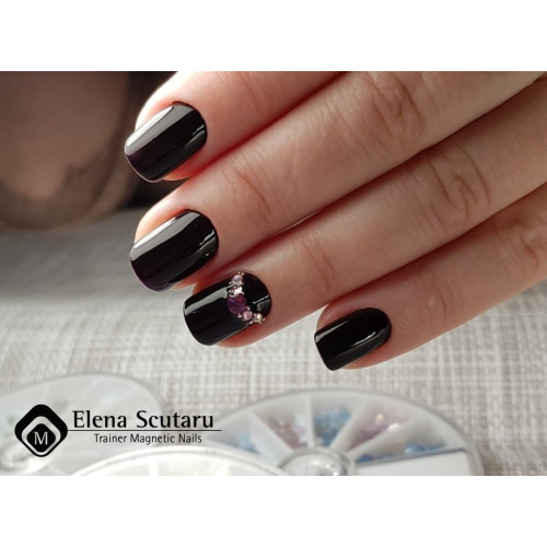 Геллак Purple Seduction TPO-FREE Magnetic Nail Design - 8 Геллак Purple Seduction TPO-FREE Magnetic Nail Design - 8