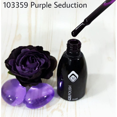 Геллак Purple Seduction TPO-FREE Magnetic Nail Design - 10 Геллак Purple Seduction TPO-FREE Magnetic Nail Design - 10