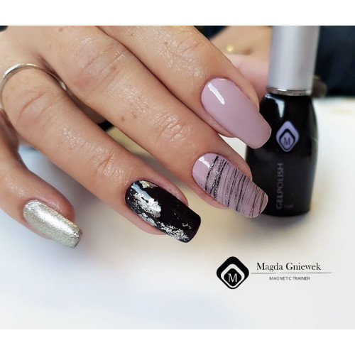 Геллак Dusty Dreamer TPO-FREE Magnetic Nail Design - 7