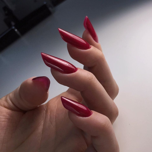гел лак - GP Albina Red 15ml TPO-FREE Magnetic Nail Design - 5