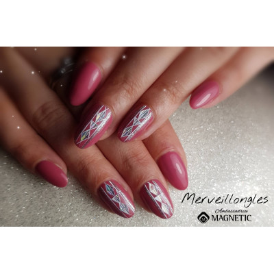 Геллак Irrisistable Magnetic Nail Design - 9