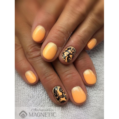 Геллак Butterscotch TPO-FREE Magnetic Nail Design - 4
