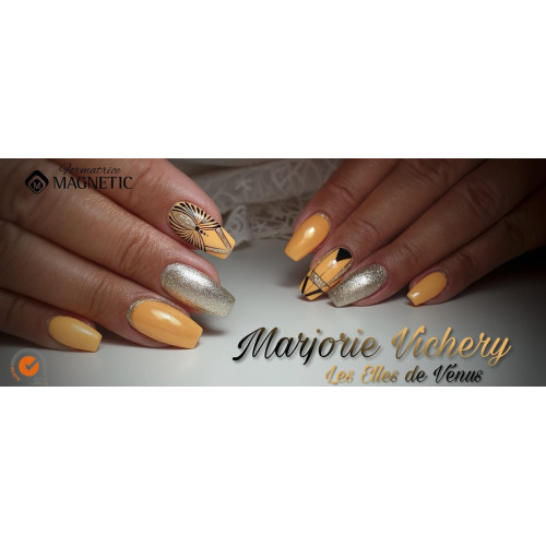 Геллак Butterscotch TPO-FREE Magnetic Nail Design - 6