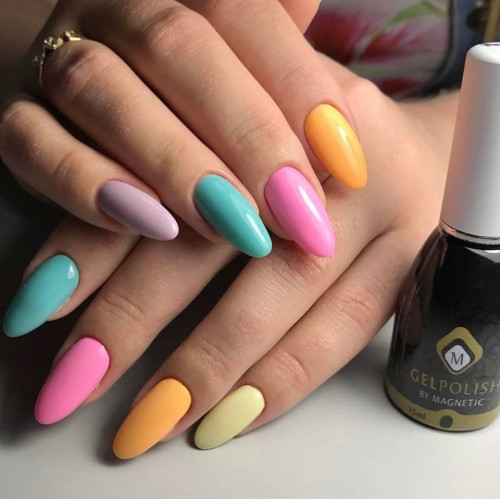 Геллак Butterscotch TPO-FREE Magnetic Nail Design - 8