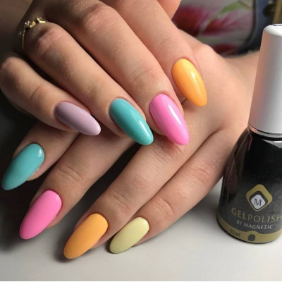 Геллак Butterscotch TPO-FREE Magnetic Nail Design - 8