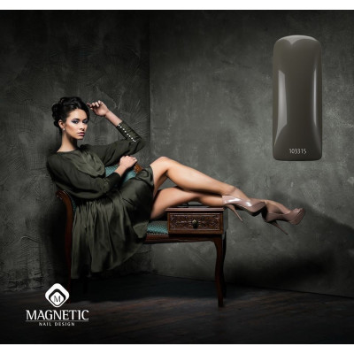 Геллак Jungle Jane on Heels TPO-FREE Magnetic Nail Design - 4