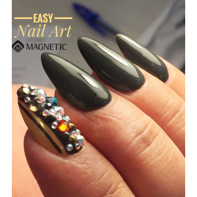Геллак Jungle Jane on Heels TPO-FREE Magnetic Nail Design - 8