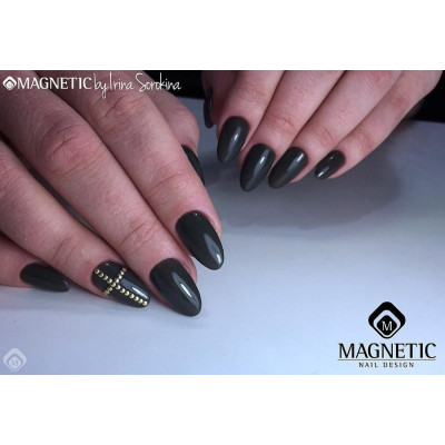Геллак Jungle Jane on Heels TPO-FREE Magnetic Nail Design - 9
