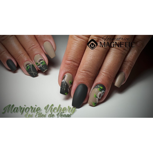 Геллак Jungle Jane on Heels TPO-FREE Magnetic Nail Design - 11