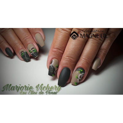 Геллак Jungle Jane on Heels TPO-FREE Magnetic Nail Design - 11
