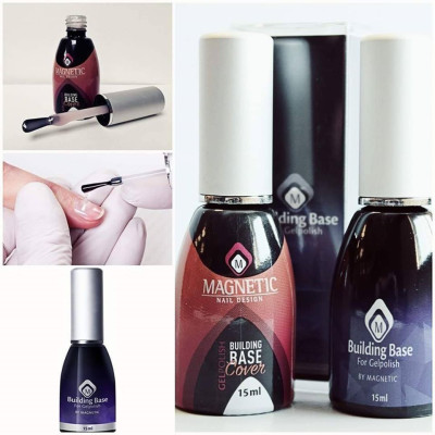Изграждаща База за Гел Лак 15ml TPO-FREE Magnetic Nail Design - 2