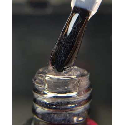 Fiber Coat гел, бял 15мл TPO-FREE Magnetic Nail Design - 6
