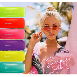 Summer Cocktails (новата лятна колекция от гел лакове)