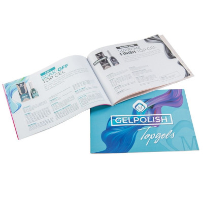 GELPOLISH TOPGELS MANUAL GB (Каталог Гелакове и Топгелове на анг.)