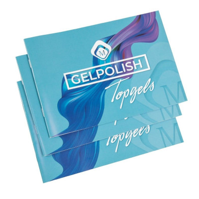 GELPOLISH TOPGELS MANUAL GB (Каталог Гелакове и Топгелове на анг.)