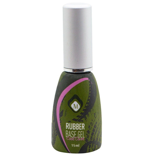 RUBBER BASE GEL COOL COVER , 15 ml (Kаучукова основа) TPO-FREE Magnetic Nail Design - 2