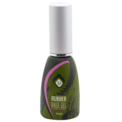 RUBBER BASE GEL COOL COVER , 15 ml (Kаучукова основа) TPO-FREE Magnetic Nail Design - 2