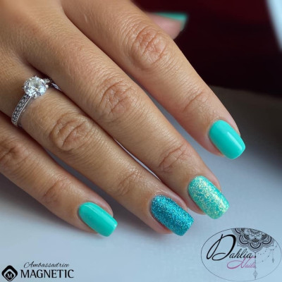 Геллак Mojito TPO Free Magnetic Nail Design - 5