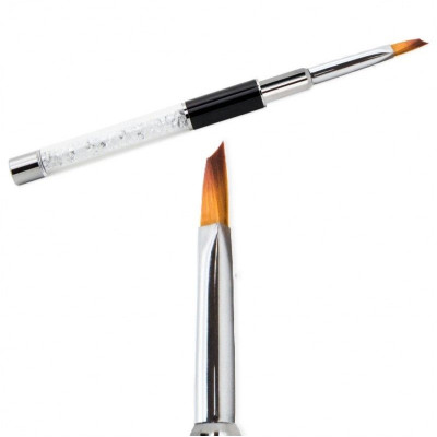 Триъгълна четка за Powergel и Гел лак, декоративна дръжка Magnetic Nail Design - 2