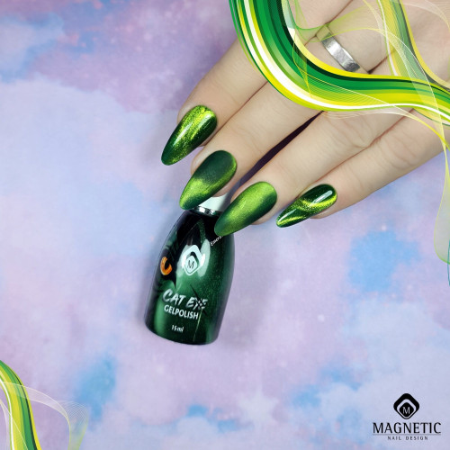 New Cat Eye Gelpolish Collection Precious stones
