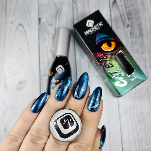 New Cat Eye Gelpolish Collection Precious stones
