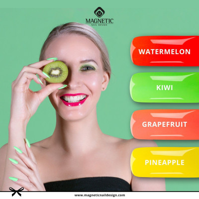 Juicy Fruits (новата пролет - лятна колекция от гел лакове) 2021