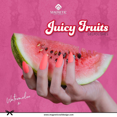 Juicy Fruits (новата пролет - лятна колекция от гел лакове) 2021