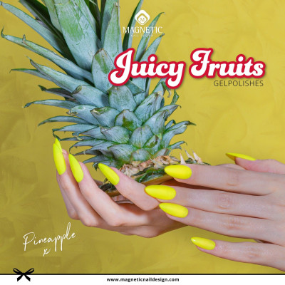 Juicy Fruits (новата пролет - лятна колекция от гел лакове) 2021