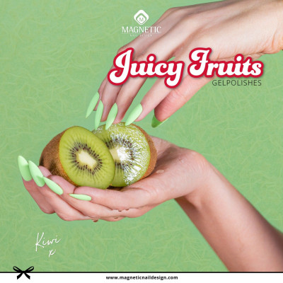 Juicy Fruits (новата пролет - лятна колекция от гел лакове) 2021