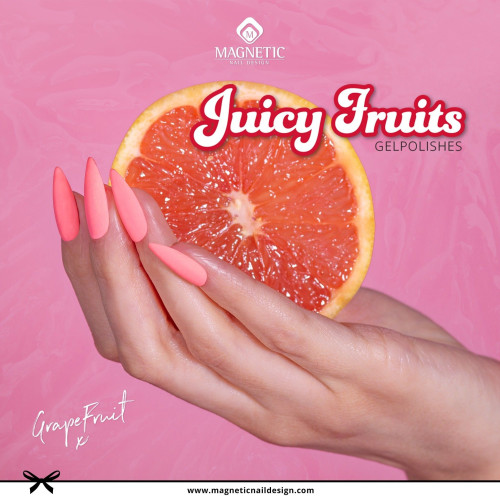 Juicy Fruits (новата пролет - лятна колекция от гел лакове) 2021