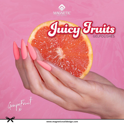 Juicy Fruits (новата пролет - лятна колекция от гел лакове) 2021