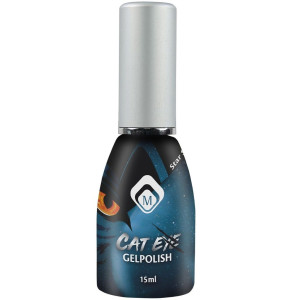 Геллак Cat Eye Star Sapphire TPO Free Magnetic Nail Design - 2