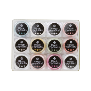 Magnetic Magic Pigments 12 pcs Magnetic Nail Design - 1