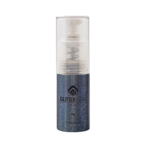 Glitter Spray Dark Hologram 17g