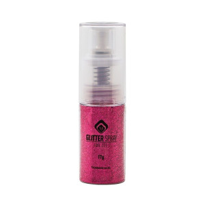 Glitter Spray Red 17g