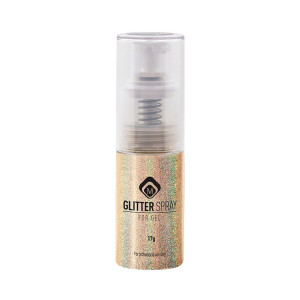Glitter Spray Hologram Gold 17gr