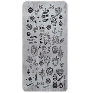 Stamping Plate 11 Tattoo