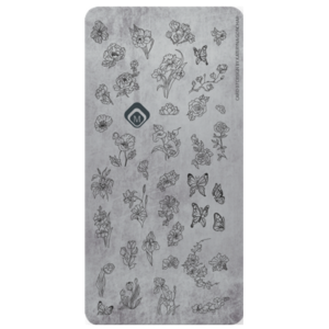 Stamping Plate 07 by Kateryna