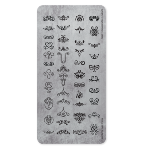 Stamping Plate 13 Elements
