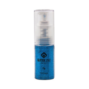 Glitter Spray Sky Blue 17g