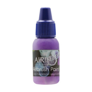 Боя за аерография AirNails Paint BlueBerry 18 – 10 ml Magnetic Nail Design - 1