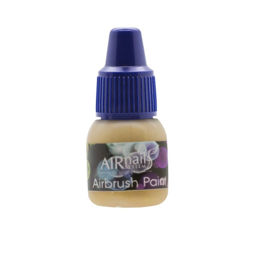 Боя за аерография AirNails Paint Pearl Gold 28 – 5 ml Magnetic Nail Design - 1
